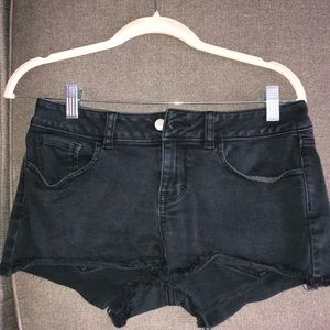 Black Victoria secret shorts
